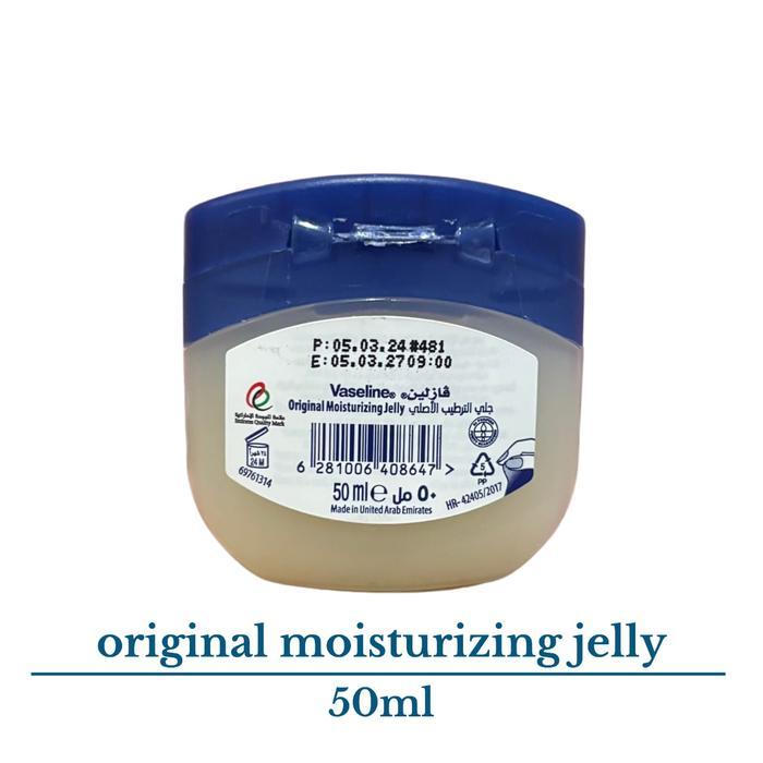 nataliamogracedi Vaseline Arab Original Moisturizing jelly 50ml Jamin Asli