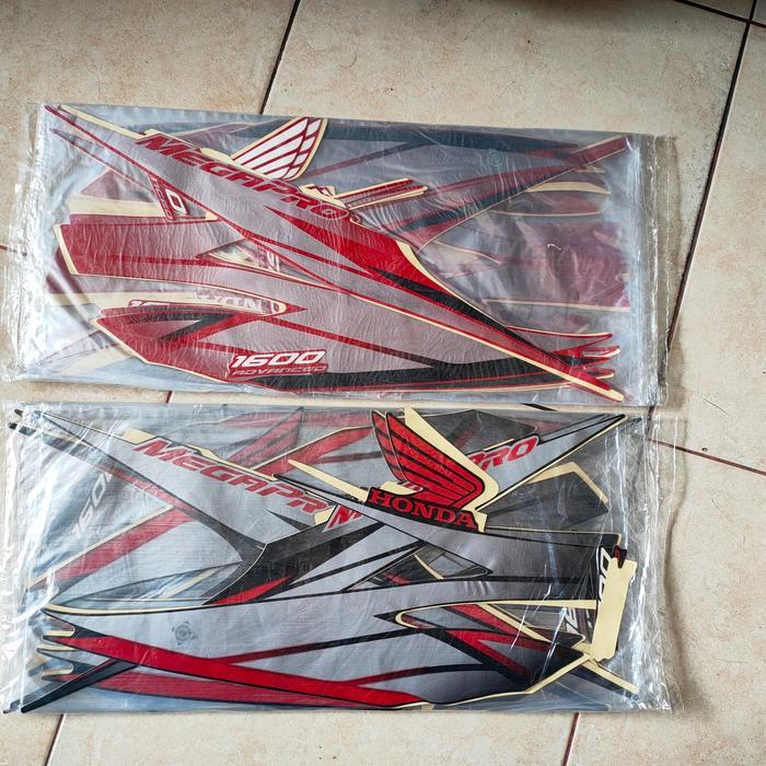 Striping Megapro New Primus Tahun 2007