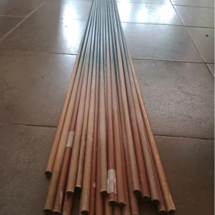 BISA COD Karbon Sutet Bubut 7 mm Diameter Bawah 7 mm Diameter Atas 2 mm Kelenturan Sedang Kelurusan