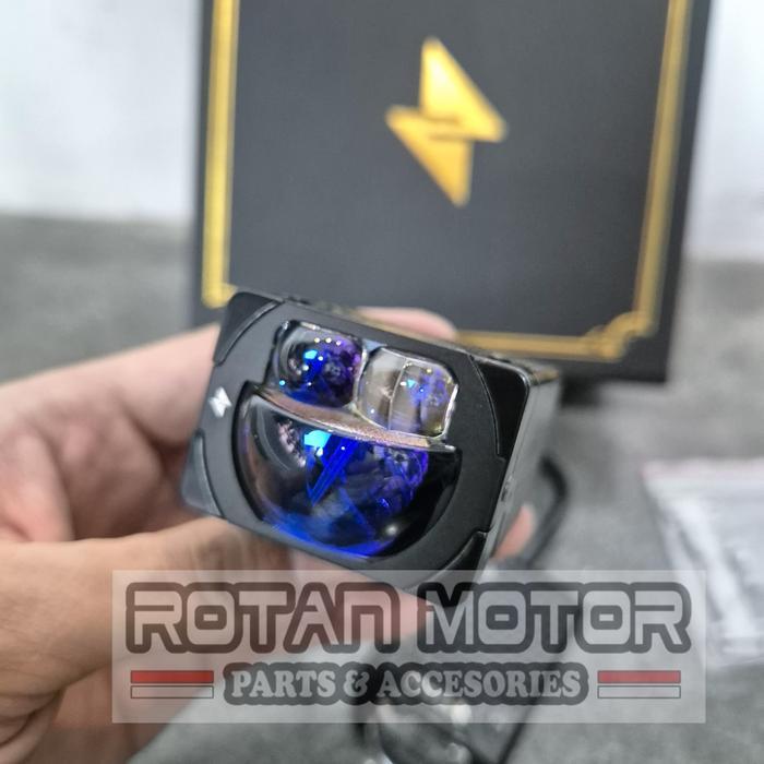 MINI PROJIE SABER SR 1 EVO V3/ PROJECTOR DOUBLE LASER LED SABER SR1 EVO SERIES III / MINI PROJIE
