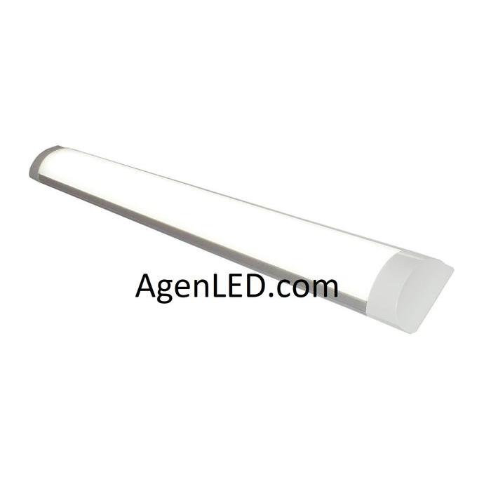 "New" LUMIRS Lampu TL LED SLIM 12W 40cm Kap t8 30 t5 12 w watt Neon 40 cm S1