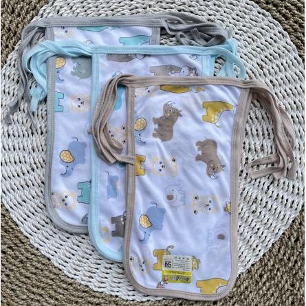 12/6 PCS popok kain popok cuci bayi popok tali alas ompol bayi Newborn Newborn Newborn Diapers