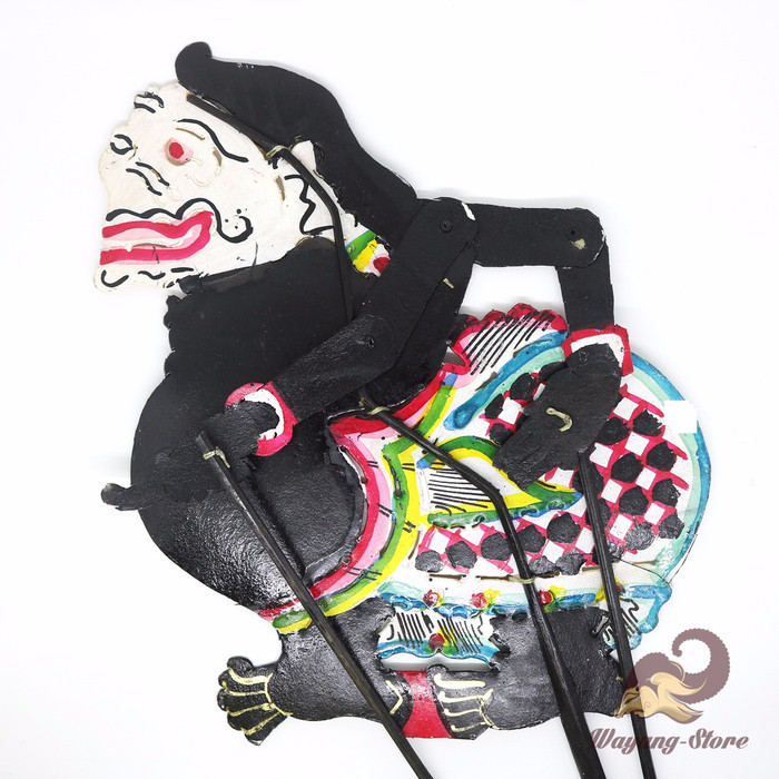 Wayang Kulit Semar Ukuran 30 cm