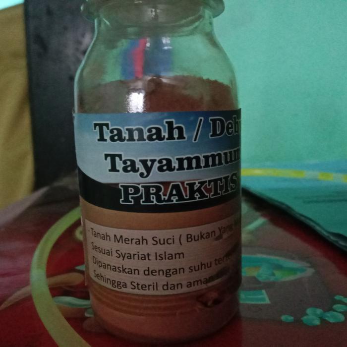 "New" Refill debu tayamum praktis