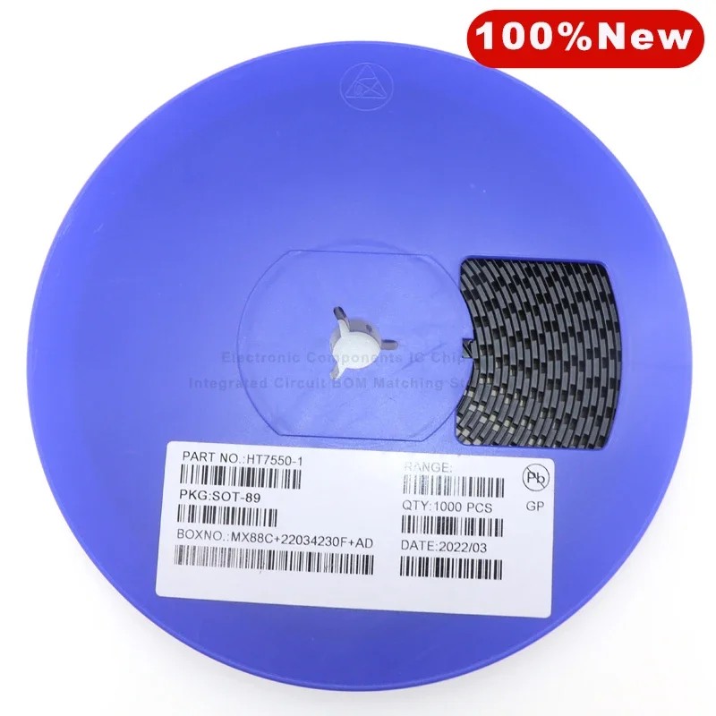 1000PCS HT7550 HT7533-2 HT7523-3 HT7590 HT7560 HT7570 HT7580 HT7590 HT7550-1 SOT-89-3 4.4 3.3V 5V 7V