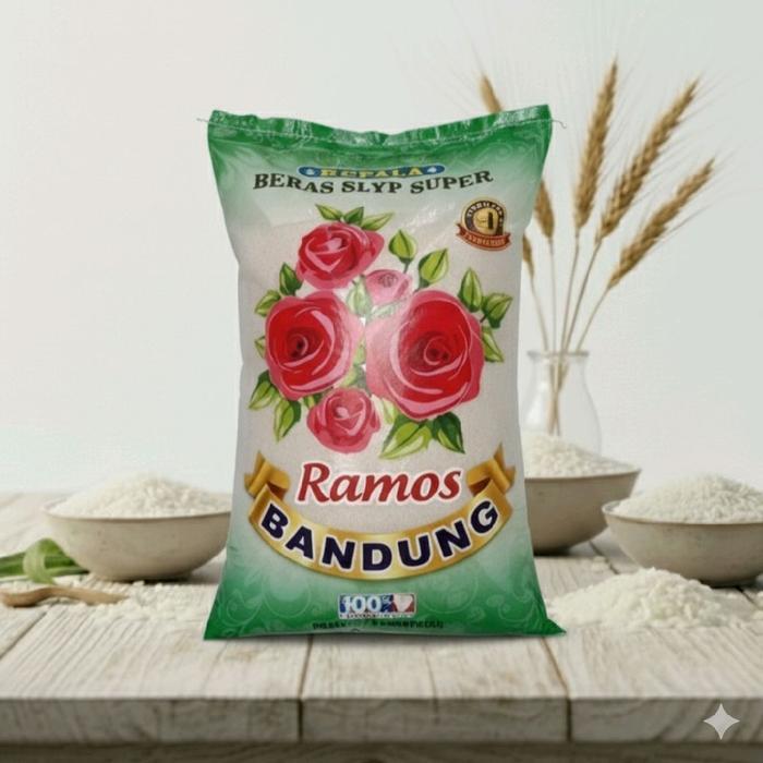 BERAS CAP RAMOS BANDUNG 20KG SLYP RAMOS