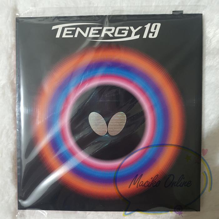 SAVVYSTYLESE// BUTTERFLY TENERGY 19 2.1MM~ KARET BET PINGPONG BUTTERFLY TENERGY 19