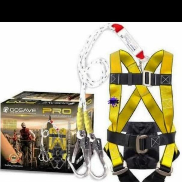 Body Harnes Pro Absorber Gosave Safety Belt