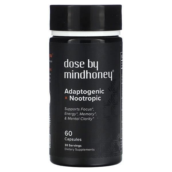 Mindhoney Dose Adaptogenic Nootropic 60 Caps