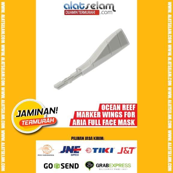 Khusus Gosend Ocean Reef Marker Wings For Aria Full Face Mask