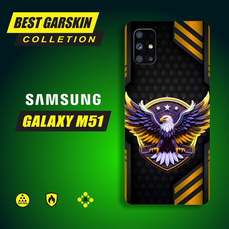 Garskin SAMSUNG GALAXY M51 Custom – Skin HP / Stiker HP / Case Sticker – Anti Gores – Bisa Custom Fo