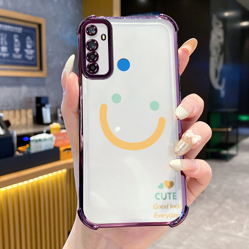 Casing Hp untuk Realme 5 5i 5s 6i C3 C3i Narzo 10 Narzo 10a Narzo 20a Case Casing Garis kematian sen