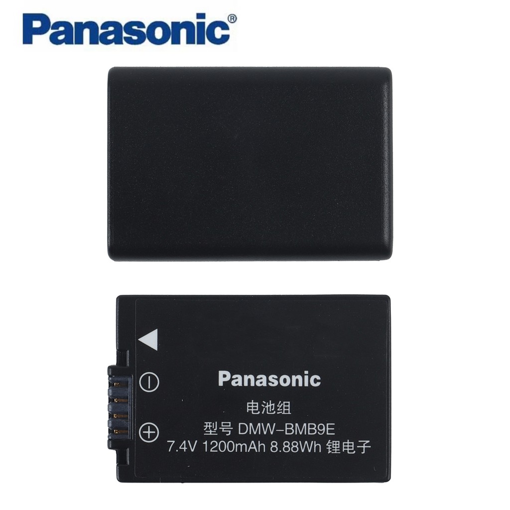 Original DMW-BMB9E Battery for Panasonic DC-FZ82 DMC FZ45 FZ72 FZ48 FZ62 FZ100 FZ150FZ40 FZ47 FZ60