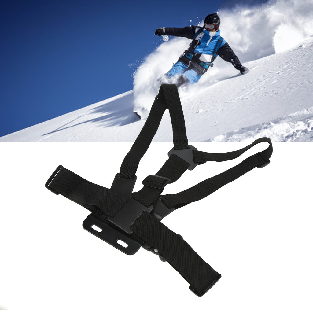 Adjustable Action Camara Chest Strap Outdoor Live Mobile Phone Chest Strap Chest Mount Harness