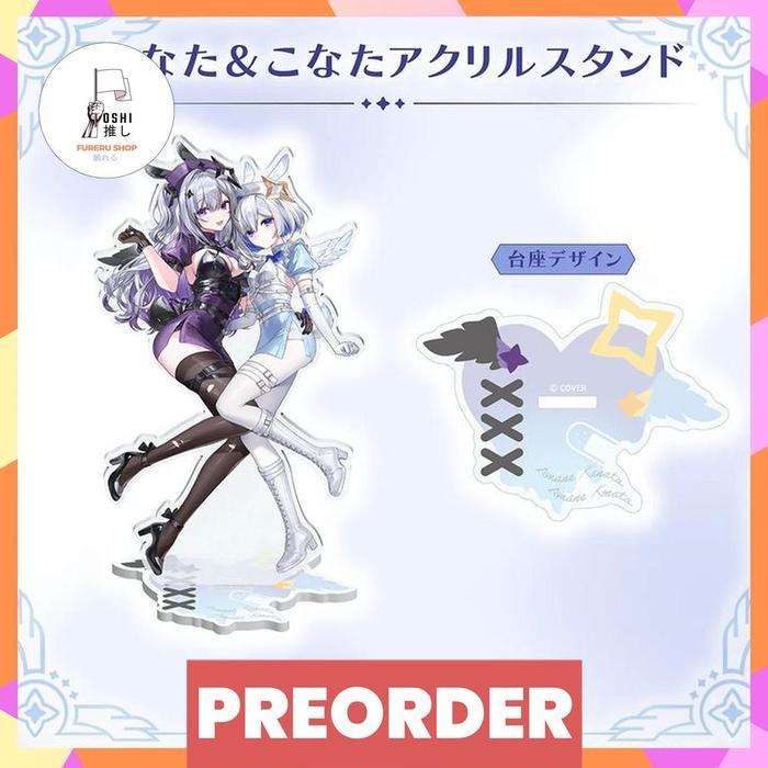 HOT SALE HOLOLIVE JAPAN AMANE KANATA GRADUATION KANA & KONATA ACRYLIC STAND TERMURAH