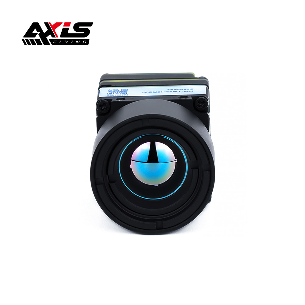 Axisflying New High Resolution Thermal Camera for FPV Drone Camera 640*512 OEM Mini Series CVBS