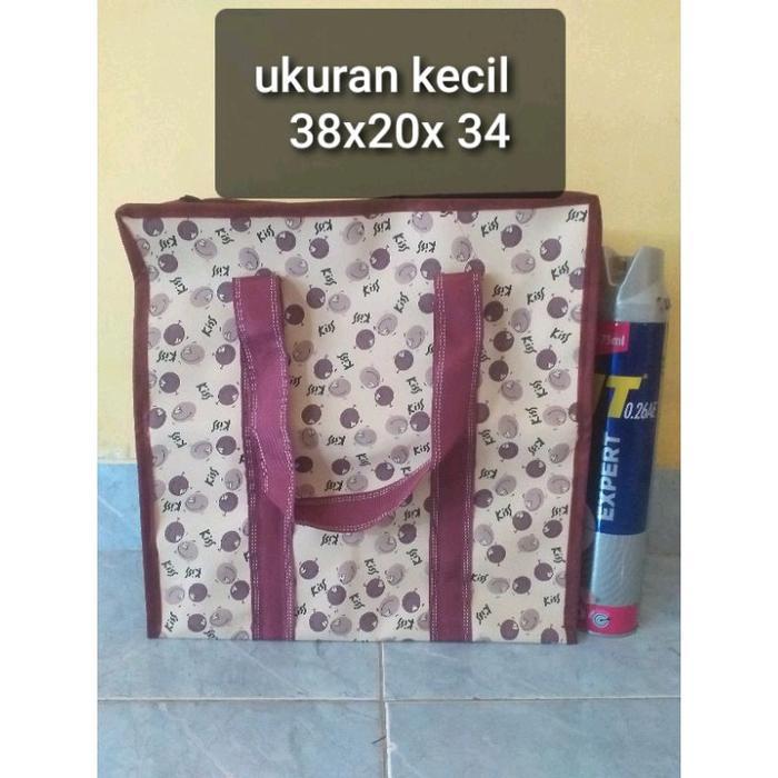 Tas laundry / tas karung kain terpal serba guna bahan tebal