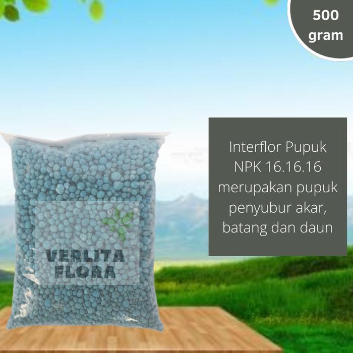 Npk 16 16 16 Repack 500Gram Interflor