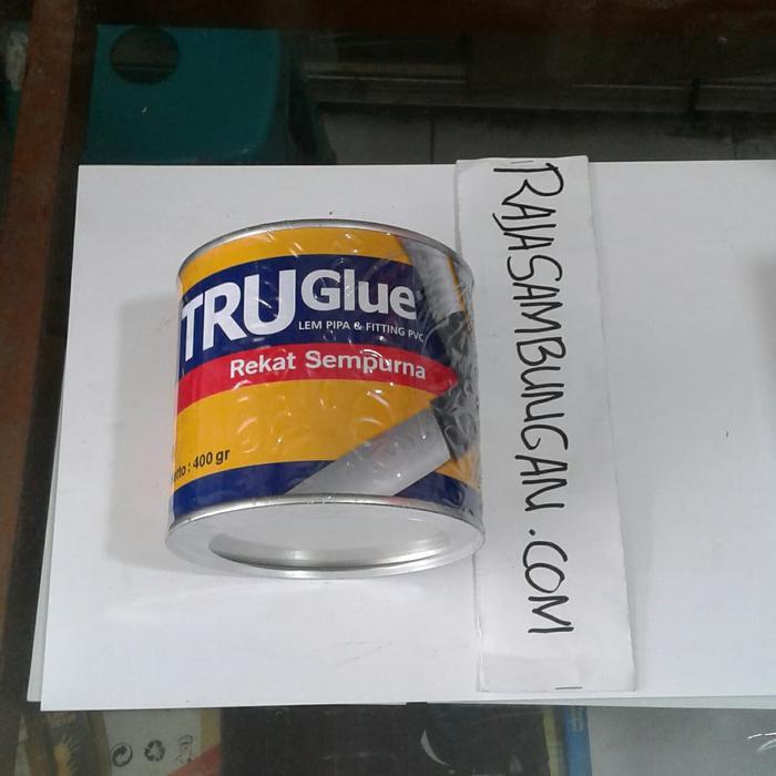 Lem Pipa Paralon Pvc Tru Glue 400 Gram Lem Fitting Pvc Tru Glue Gratis Ongkir