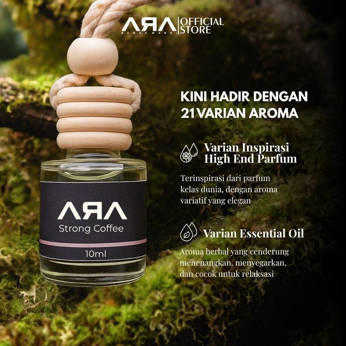 Premium Parfum Mobil Mewah Tahan Lama Pengharum Mobil Premium Wangi Sepanjang Hari Ara Original
