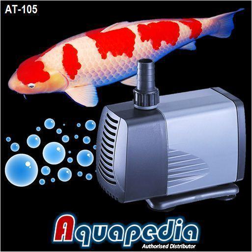 Atman AT-105 Pompa Air Aquarium/Aquascape/Kolam Submersible Water Pump Atman AT105