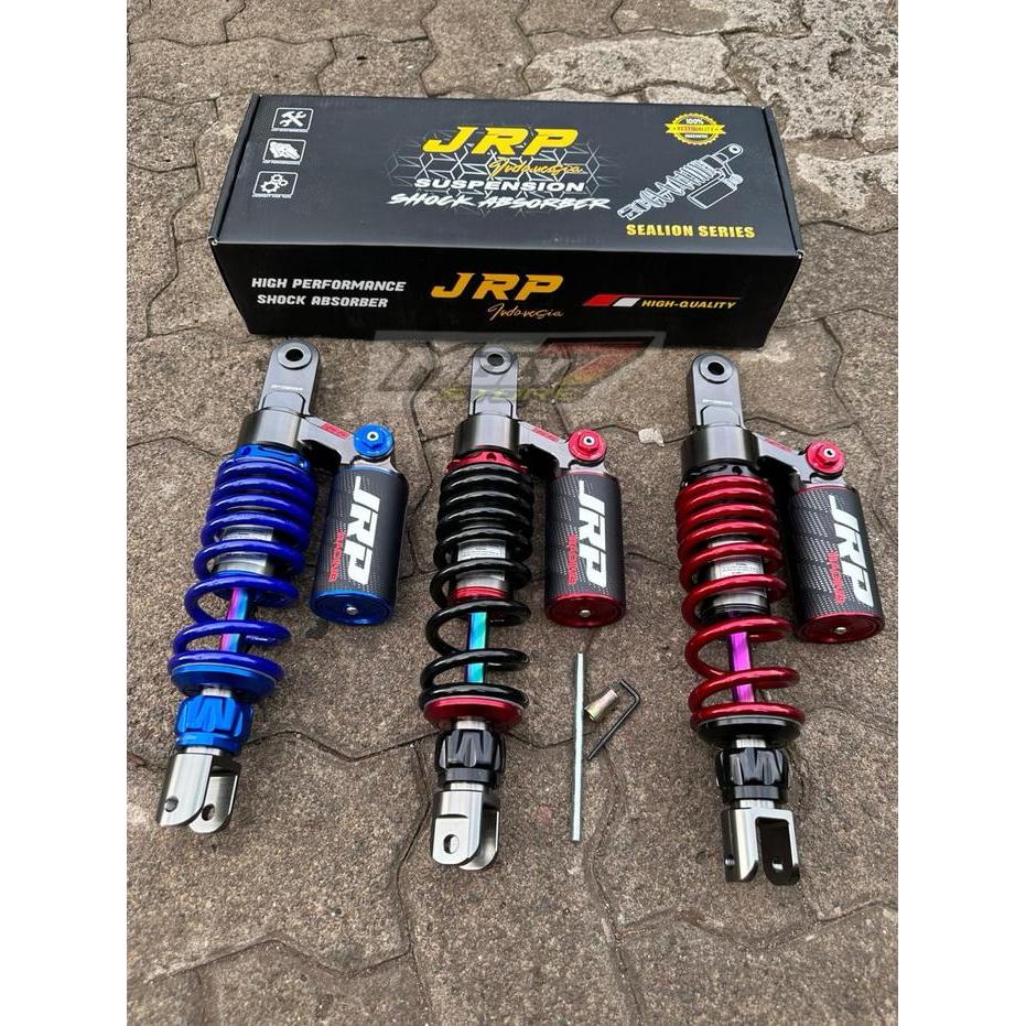JRP Shock Absorber SEALION 310/330mm Matic JRP ORIGINAL PNP untuk Vario Mio Beat dll Tanpa Coak2
