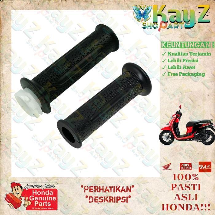Karet Gas Hand Grip Scoopy K2F Original 53140 53166K2FN80