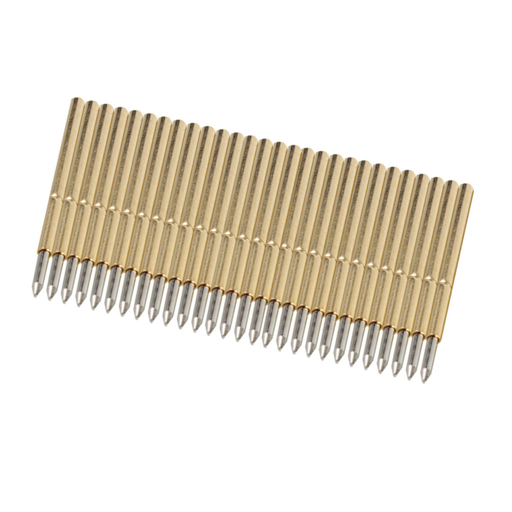 P75B1 Spring Test Probe Round Pogo Pin PCB Test Probe Test Probe Replacement Pogo Test Probe Pin
