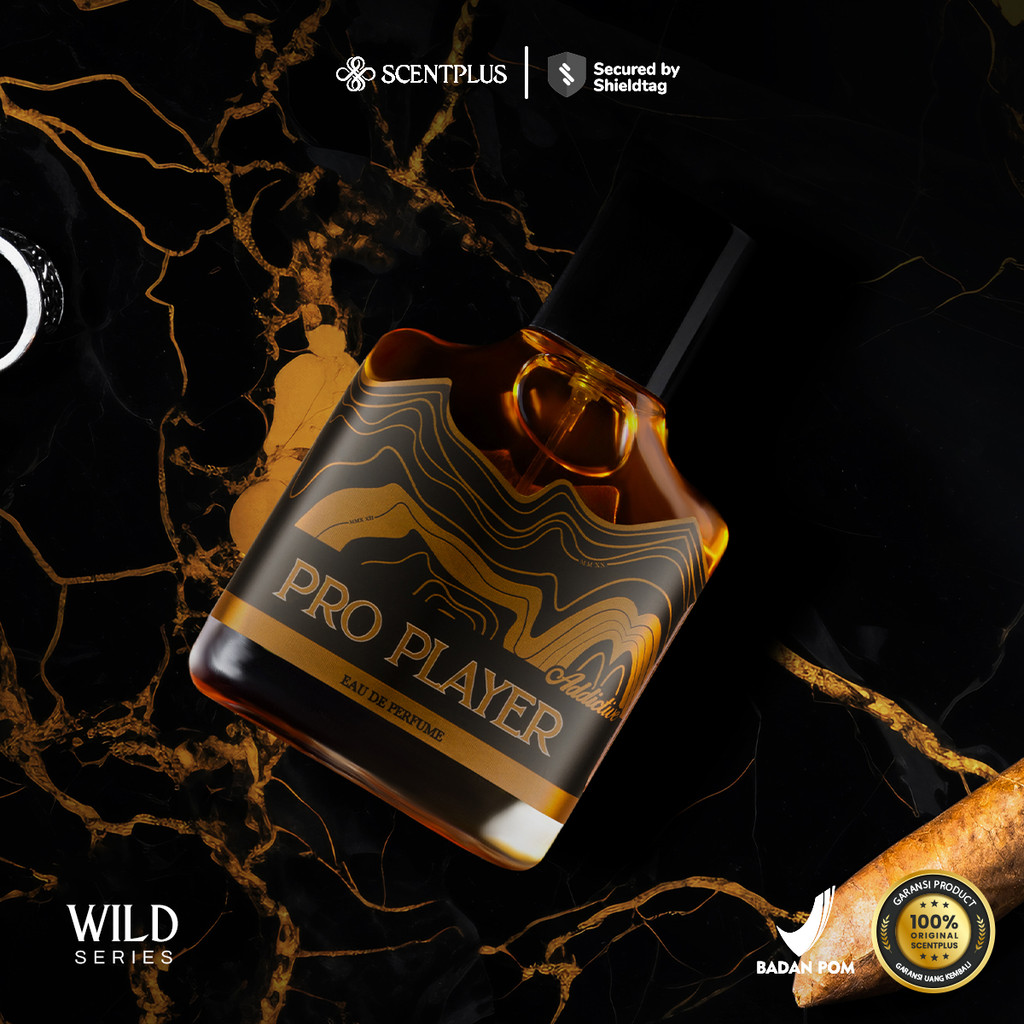 Scentplus Him Addictive - Pro Player Series Terbaru 