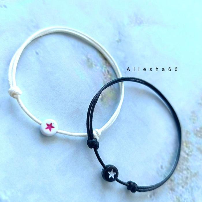 PROMO SPECIAL GELANG COUPLE STAR GELANG BINTANG GELANG COUPLE BINTANG GELANG STARBOY GELANG STAR