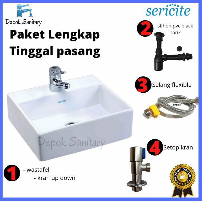 Wastafel Cuci Tangan Sericite 2027/ Washtafel Sericite 2027/ Wastafel