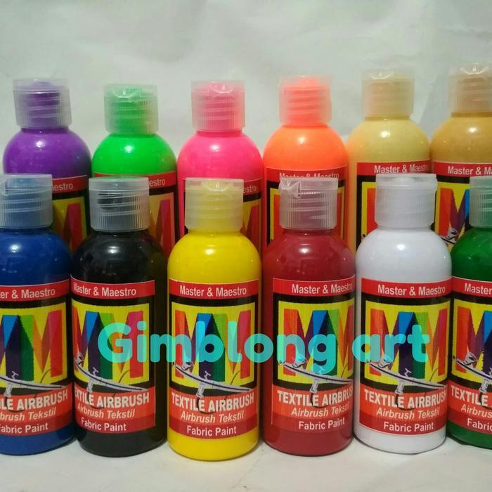 Cat airbrush kain tekstil 100ml