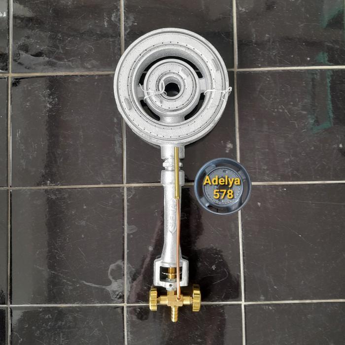 Kepala Kompor/ Burner 8b 1 pipa high presure