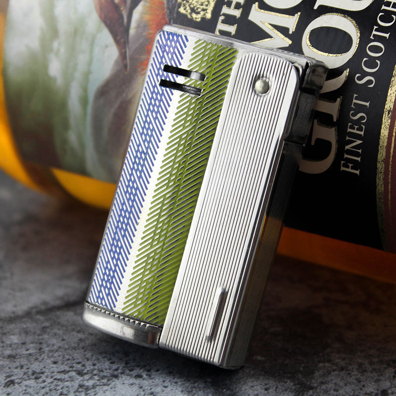 IMCO Fuel Lighter Metal Windproof Kerosen Machine 6800 Gadgets for Men Smoking Accessories Lighters