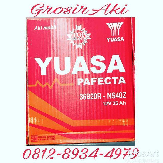 NS40Z Yuasa Pafecta