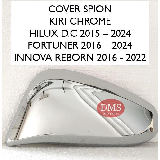 Cover Spion Hilux Revo Innova Fortuner Chrome