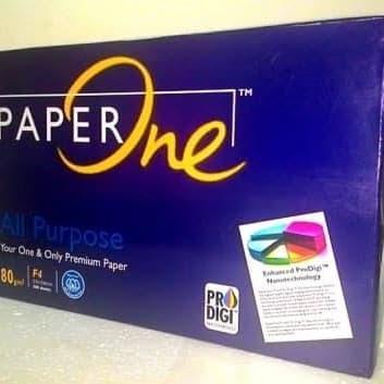 Kertas F4 80 Gram Paperone