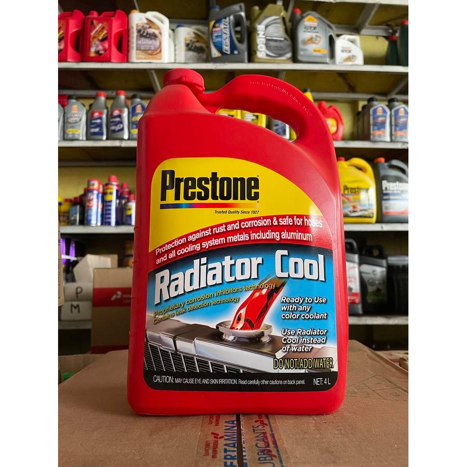 Air Radiator Coolant Prestone 4Lt Terlaris