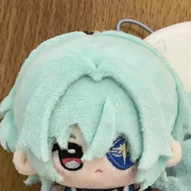 10cm Anime Honkai: Star Rail Anaxa Anaxagoras Doll Adorable Plush Starfish Body Pendant Cosplay