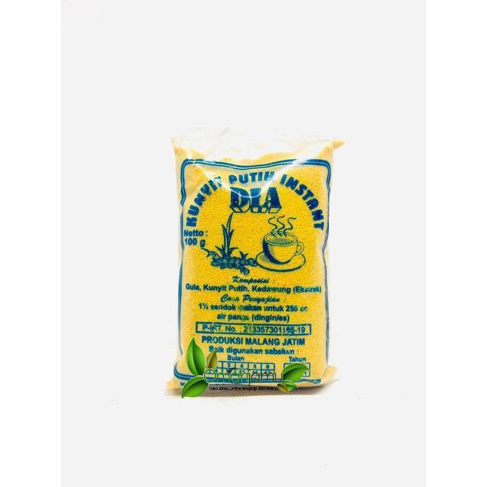 Temulawak Instan Dia 100 gr. Minuman Instan Temulawak