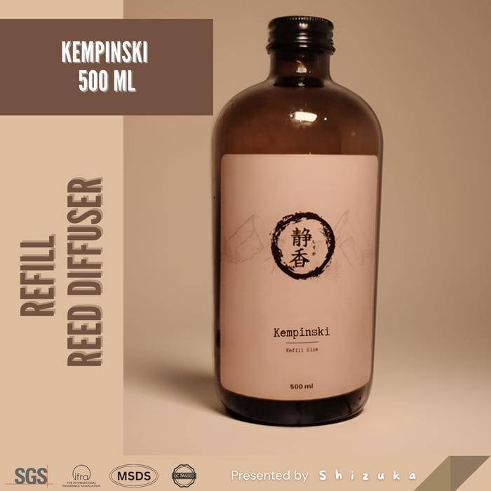 Shizuka Reed Diffuser Aromatherapy Kempinski 500ml