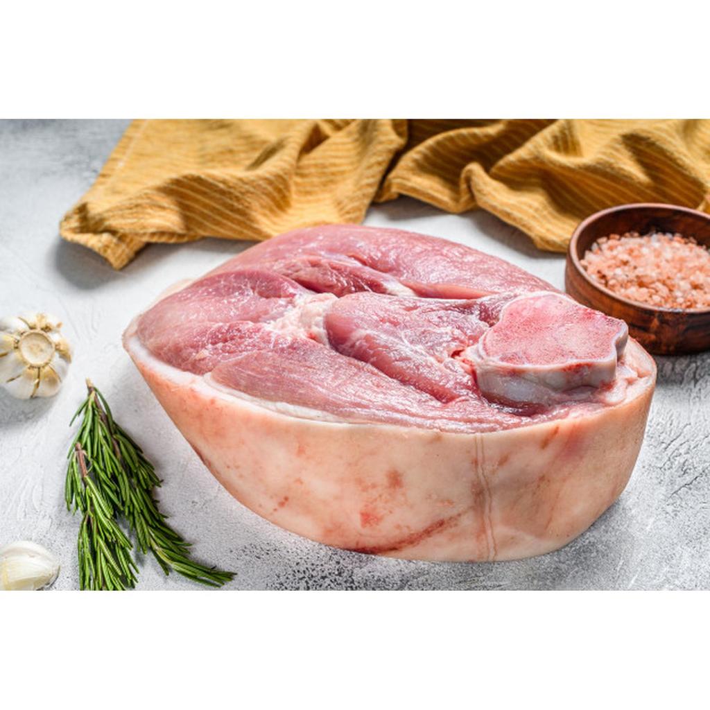 pork knuckle babi