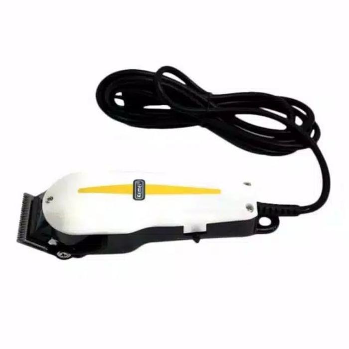 Mesin Cukur Rambut Hair Clipper Kemei Km-8821 Alat Cukur Rambut Kumis Jenggot Brewok Hair Clipper