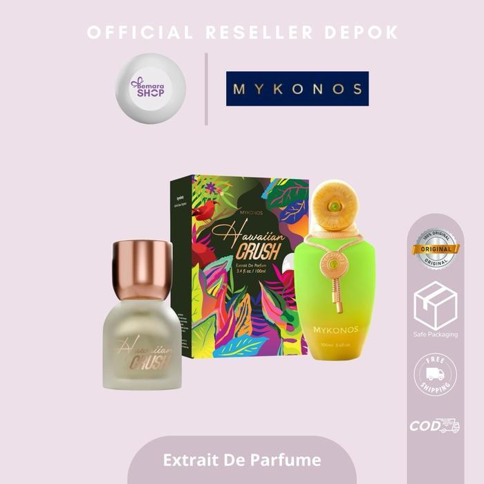 READY MYKONOS Hawaiian Crush Extrait De Parfume 15 mL & 100 mL