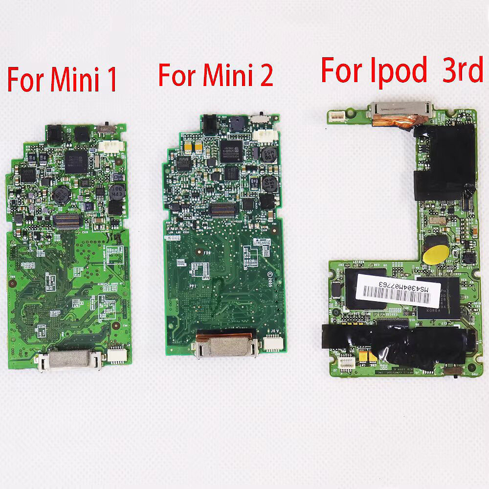 logic board mainboard replacement for iPod Mini 1st 4GB 6GB ipod mini 2 2nd for ipod 3 3rd