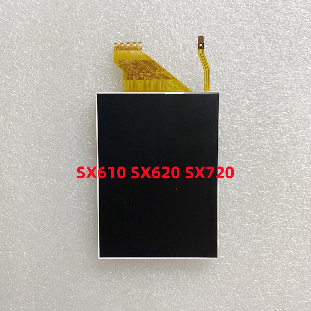 New For SX610 SX620 SX720 HS Camera LCD Display Screen Part with backlight for Canon SX610 SX620
