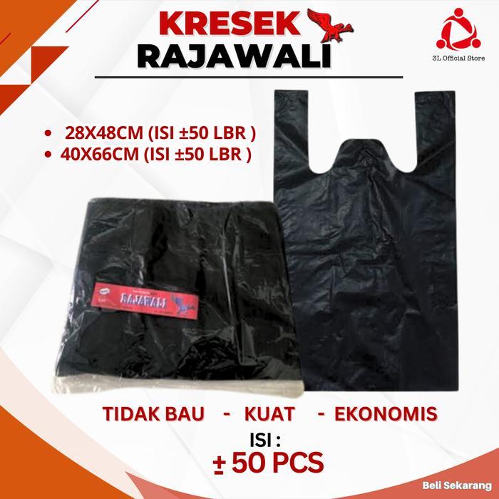 kantong plastik kresek hitam 28x48