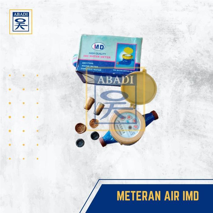 Meteran Air Imd