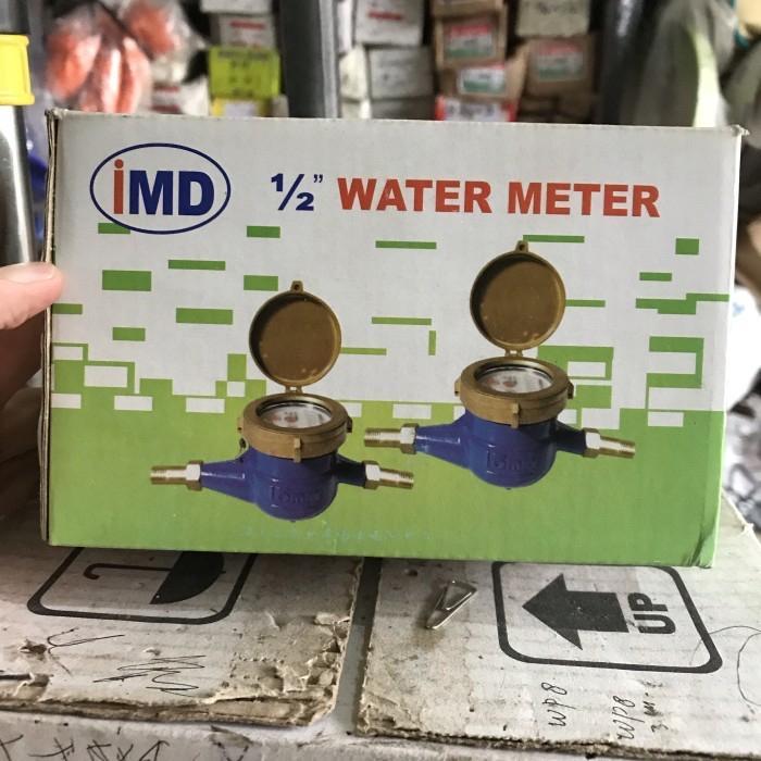 Meteran Air Besi Water Meter Besi Sni Nankai