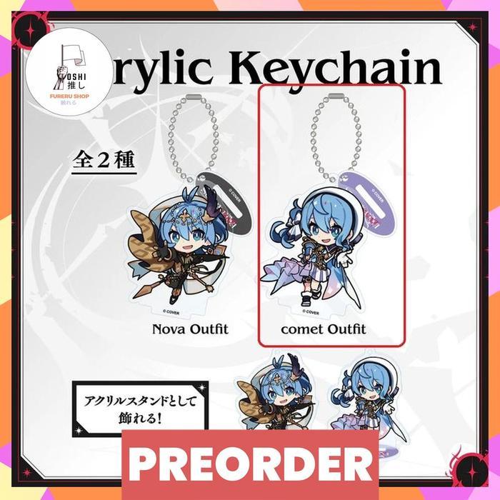 HOT SALE HOLOLIVE JAPAN HOSHIMACHI SUISEI LIVE SUPERNOVA: REBOOT CONCERT ESSENTIALS ACRYLIC